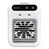 Maroon Asteria portable camping air conditioner fan with humidifier, dual-speed air cooling fan for outdoor use
