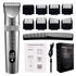 Maroon Asteria full body washable electric hair clipper with ceramic blades, professional fine detail for haircare grooming.