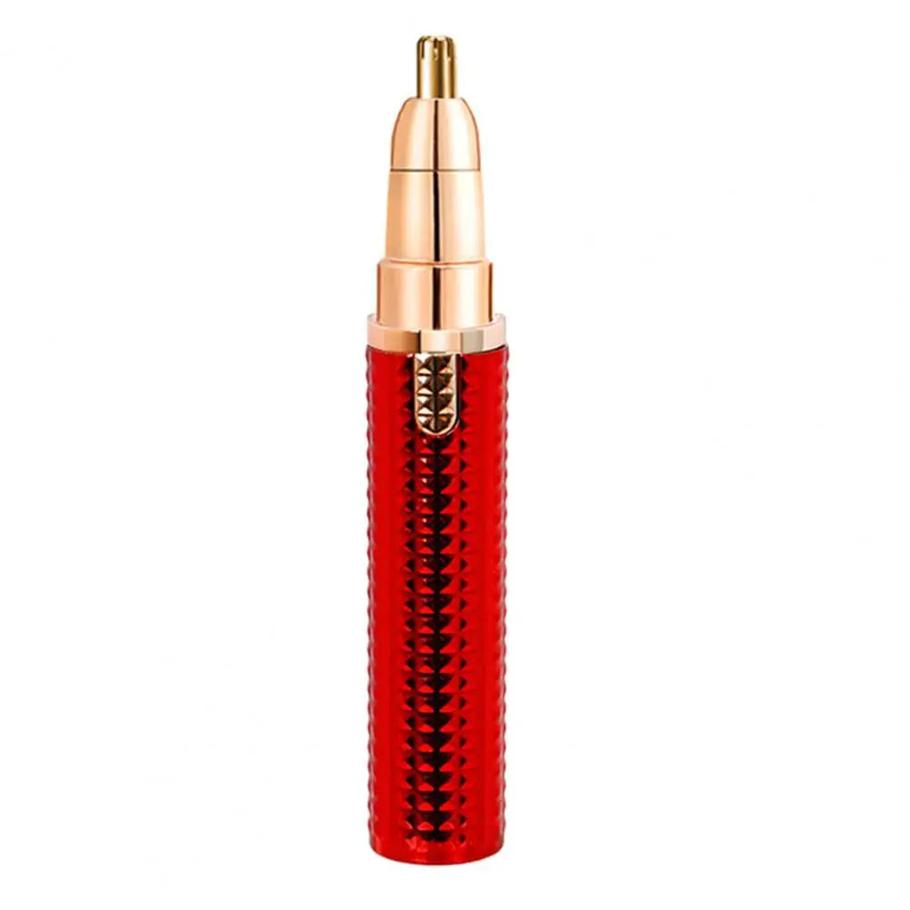 Maroon Asteria 3-in-1 rechargeable hair removal device for women, featuring a painless shaver and versatile haircare functionality.