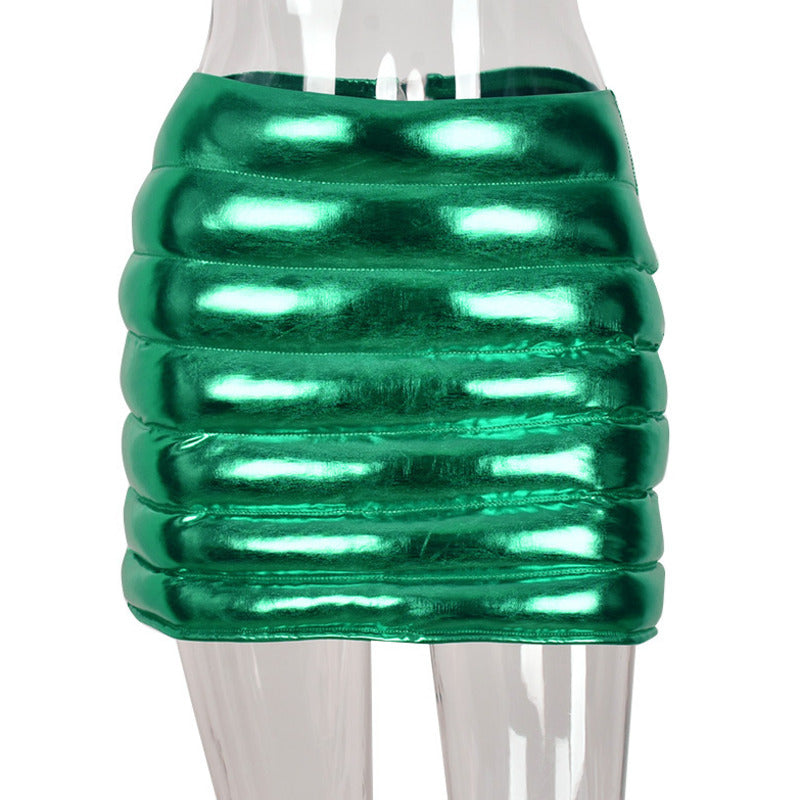 Shiny green women&