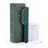 Maroon Asteria Electric RF Hair Care Comb with micro current massage feature for hair conditioning and scalp stimulation.