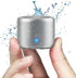 Yellow Pandora Dragon ZS1 waterproof mini Bluetooth speaker with compact design and built-in controls.