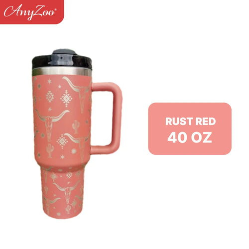 Stainless steel 900ml tumbler from Raspberry Eurybia with a sleek, insulated drinkware design and a stainless steel finish.