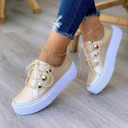 Light breathable Silver Juneberry female running shoes with casual design and supportive sneakers for women.