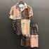 Ethnic Cashew Flower casual loose men&