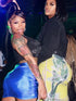 Blue women&