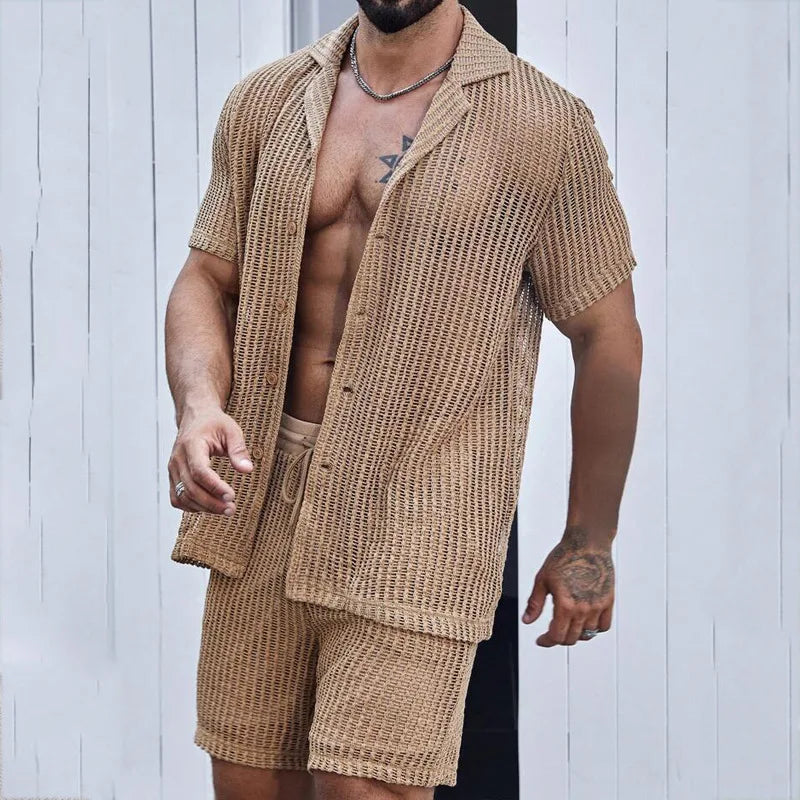 See-through men&