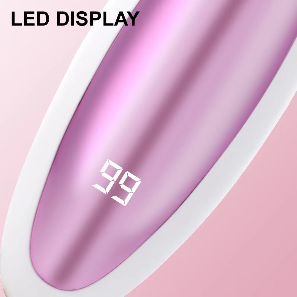 Maroon Asteria 4-in-1 electric lady shaver for body hair removal, featuring a painless epilator design and multiple attachments.