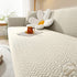 Jacquard elastic sofa cover for living room, stretch polar slipcover in a stylish pattern, designed to fit various sofa sizes.