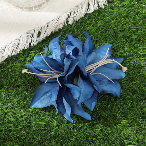 Raspberry Eurybia Away Hawaiian Flower Hair Clip with vibrant tropical flower design for hair accessories and styling.