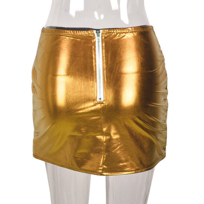 Shiny gold women&