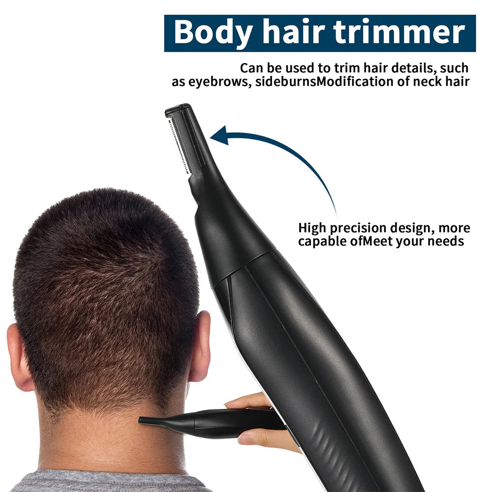 Electric nose hair trimmer for men from Maroon Asteria, part of a multi-functional men&