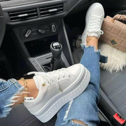 Silver Juneberry casual platform women&