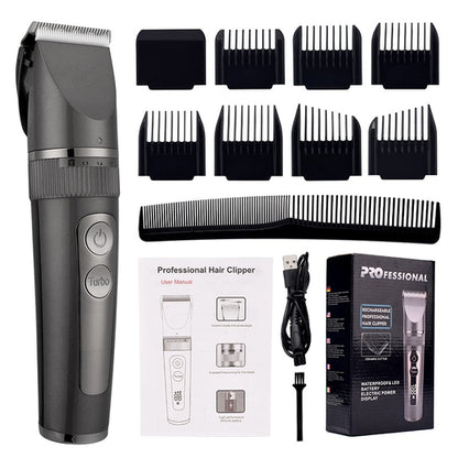 Maroon Asteria professional rechargeable men&