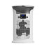 Portable Maroon Asteria quiet cooling fan with humidifier for desktop use, ideal for home improvement and personal comfort.