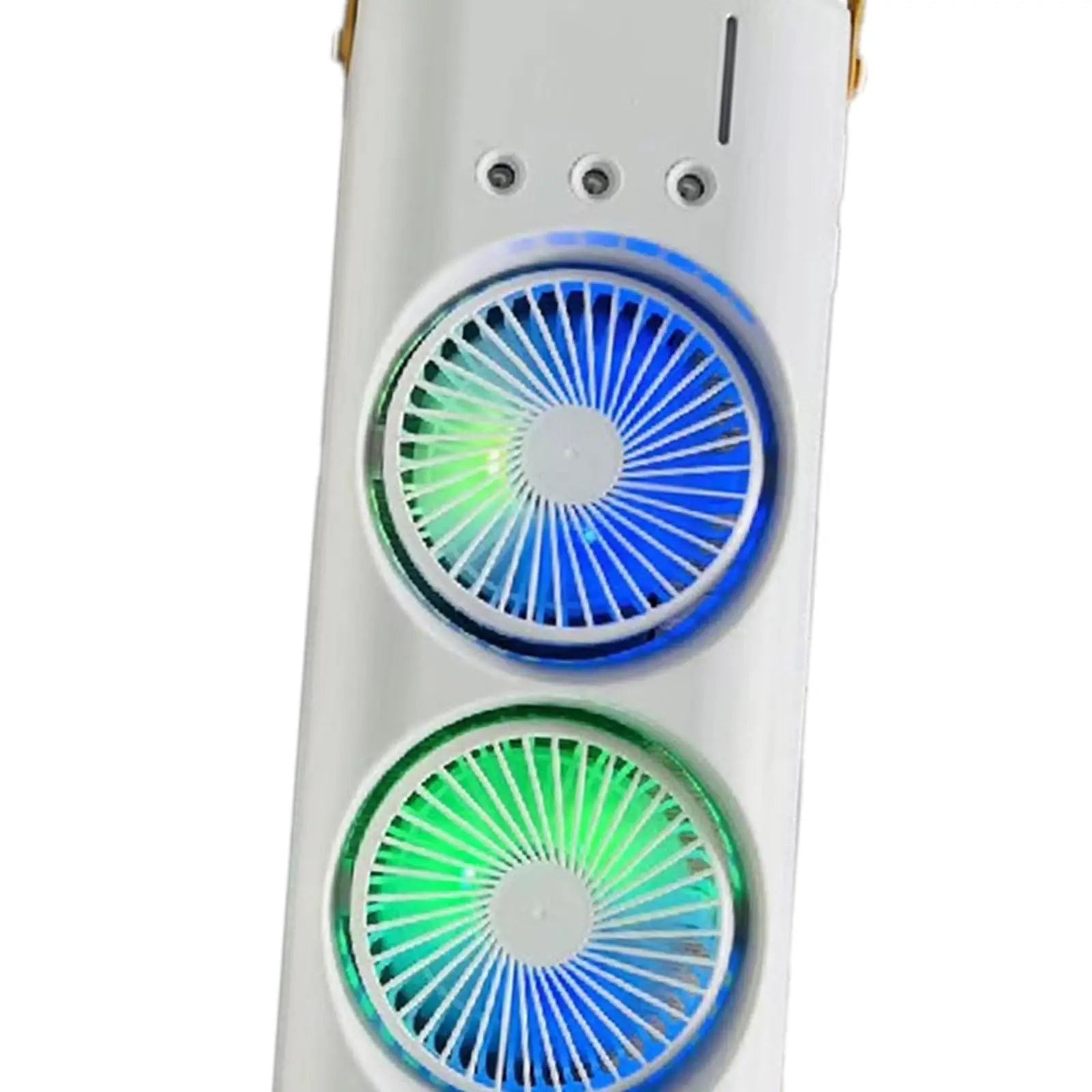 Maroon Asteria portable oscillating desk fan ideal for camping, office, or personal use, featuring adjustable blades and compact design.