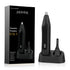 Maroon Asteria electric nose hair trimmer for men, part of a multi-functional men&