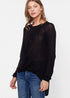 Black Start2Finish elegant blouse with matching accessories, featuring a stylish design and comfortable fit.