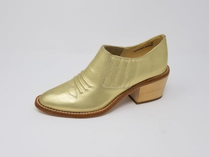 Azure Ophion Santa Ana gold footwear with stylish design and comfortable fit, perfect for casual and semi-formal wear.