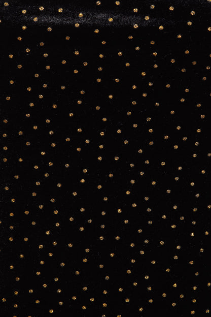 Black polka dot dress by Blush Athena featuring a classic style with a flattering fit and elegant design.