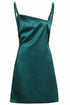 Emerald green mini dress by Blush Athena featuring a stylish, fitted design perfect for casual or evening wear.