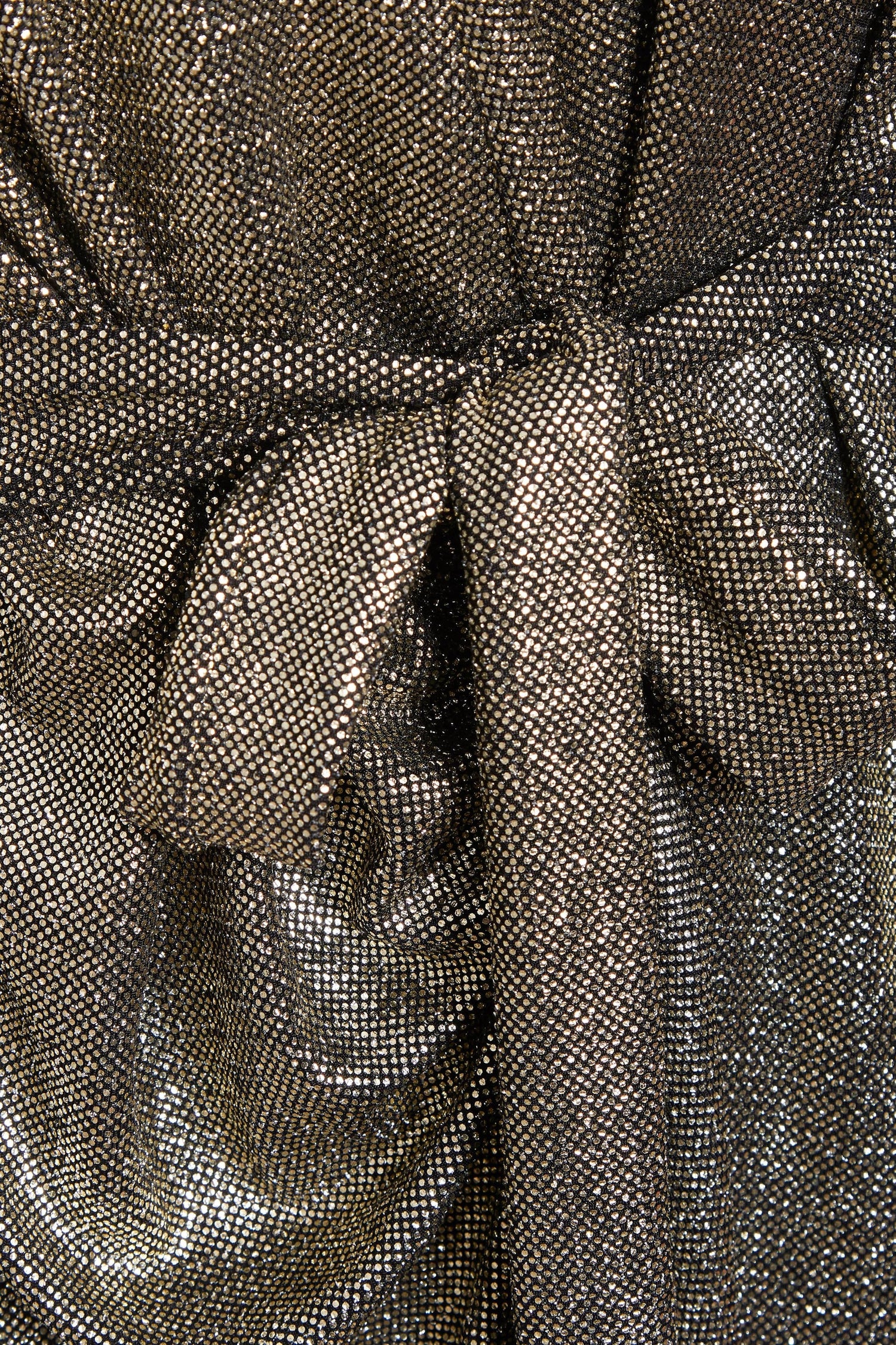 Long sleeve sequin wrap dress by Blush Athena, featuring shimmering sequins and elegant design, perfect for evening wear.