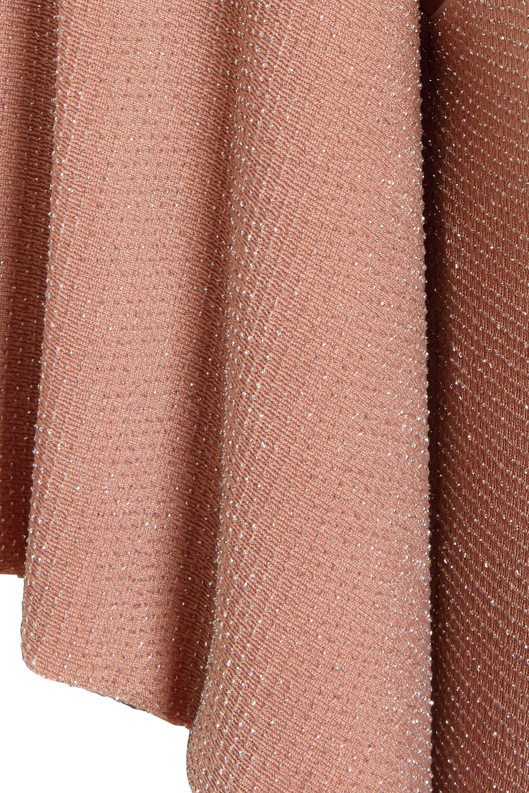 Backless mocha maxi dress by Blush Athena featuring a flowing silhouette and elegant design for formal occasions.