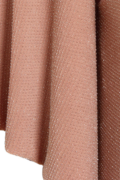 Backless mocha maxi dress by Blush Athena featuring a flowing silhouette and elegant design for formal occasions.