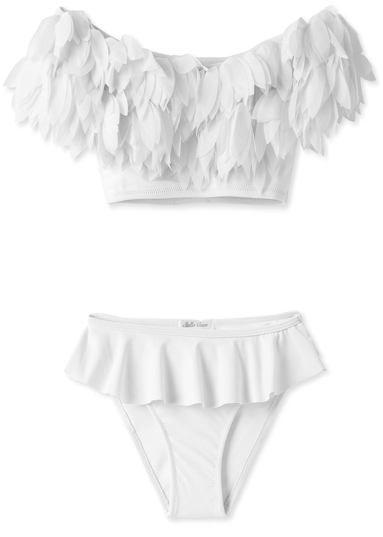 White draped kids&