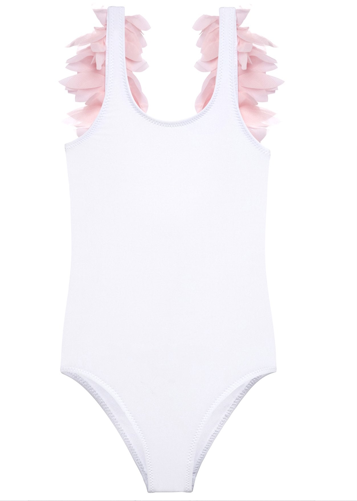 Back view of Ivory Trillium kid&