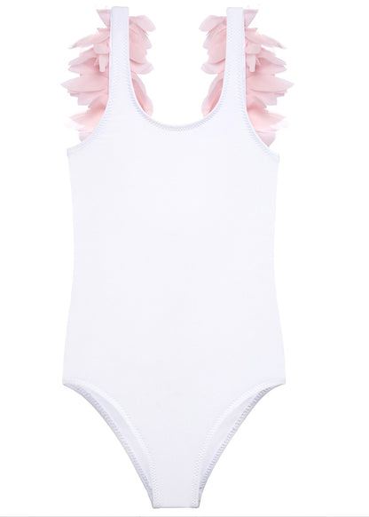 Back view of Ivory Trillium kid&