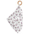 Lavender Charlie Winsome Butterflies Newcastle teether for kids and babies, featuring colorful butterfly design and soft, safe material.