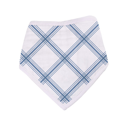 Lavender Charlie Kids &amp; Babies Things That Go bandana bibs with colorful vehicle print, soft fabric, and adjustable snap closure.