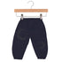 Kids and babies Midnight Moon Bamboo Newcastle Mini Pants by Lavender Charlie, soft bamboo fabric, comfortable fit, displayed on a child.