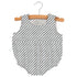 Lavender Charlie Finley Stripe Bamboo Newcastle Mini Bubble for kids and babies, featuring colorful stripe pattern and soft fabric.