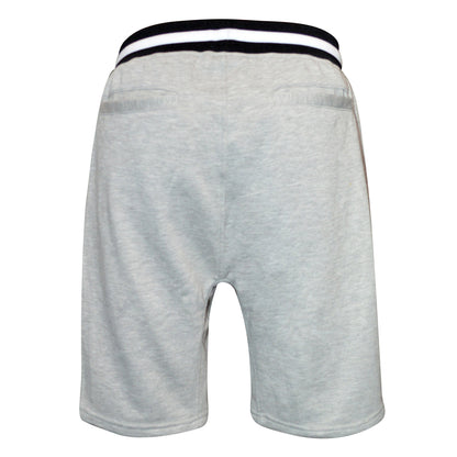 Lime Milo Brandon French Terry Shorts in gray, casual men&