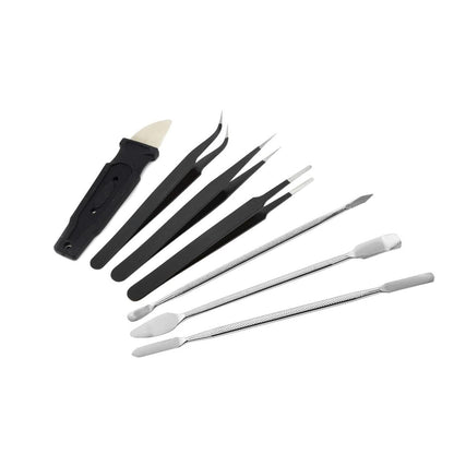 NNEIDS 28-In-1 Electronics Repair Kit For Cell Phone Iphone Macbook &amp; More