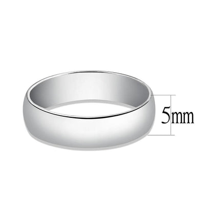 Sterling silver ring from Turquoise Tiger with a smooth, polished band, no stone, showcasing elegant jewelry design.