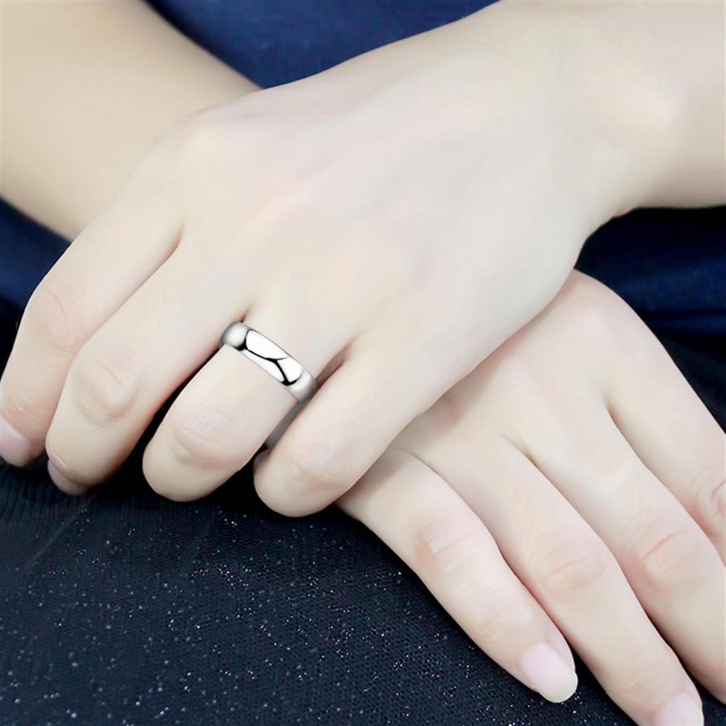 Turquoise Tiger Silver 925 Sterling Silver Ring with a smooth, polished band and no stone, jewelry and watch accessory.