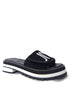 Black SUNLILY footwear by Azure Ophion, featuring a stylish and comfortable design for casual wear.