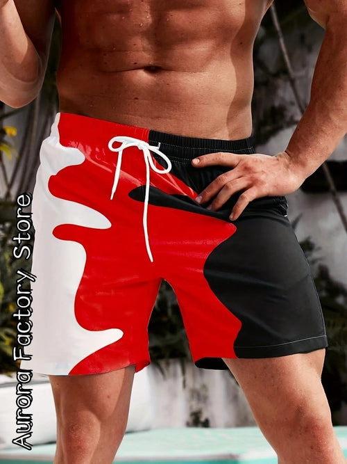 Colorful 3D printed men&