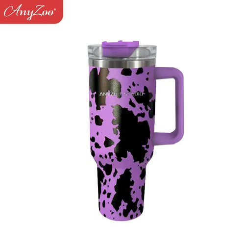 Raspberry Eurybia stainless steel 900ml tumbler drinkware with a sleek, insulated design for hot and cold beverages