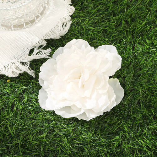 Raspberry Eurybia Away Hawaiian Flower hair clip with colorful floral design for tropical-inspired hair accessories.