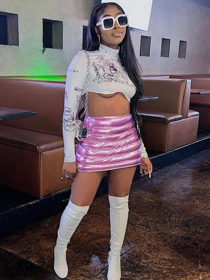 Pink women&
