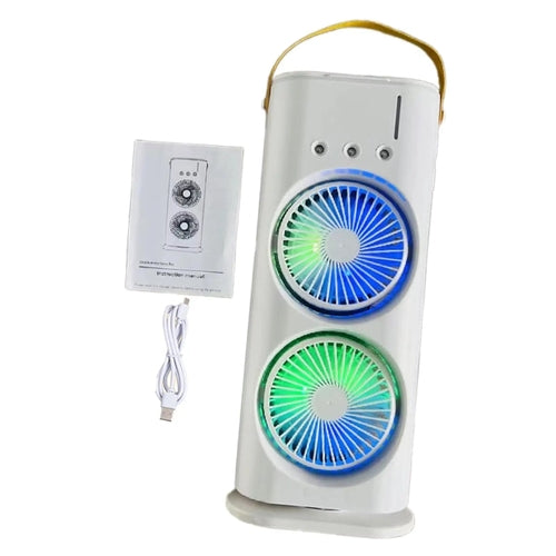 Maroon Asteria oscillating portable desk camping fan with adjustable settings, ideal for kids, girls, women, and office use.