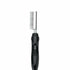 Maroon Asteria ceramic electric hot comb hair dryer brush in black with auto shut-off feature, suitable for hair styling and smoothing.