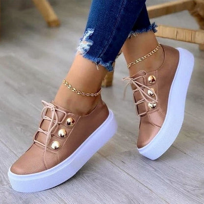 Light breathable Silver Juneberry female running shoes with casual design, featuring a comfortable sneaker style for women.