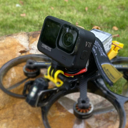 5K Action Camera Dual Screen 60FPS 4K Sports Cam Black
