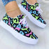 Colorful graffiti-themed women&
