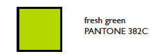 Fresh green EDGE chair by Pink Aether, stylish gift with modern design and vibrant color, shown on a plain background.